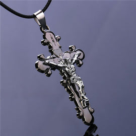 Titanium Steel Gothic Necklace