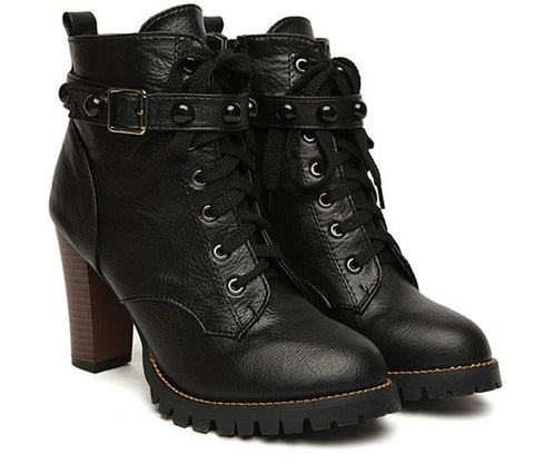 Gothic Ankle Boots