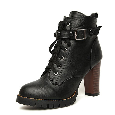 Gothic Ankle Boots