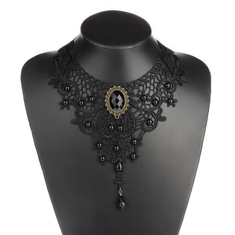 Retro Vintage Gothic Choker