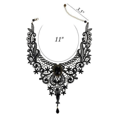 Retro Vintage Gothic Choker