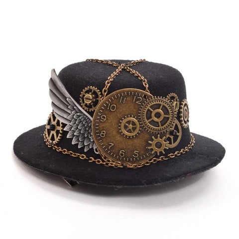Gothic Gears Wing Chain Head Wear