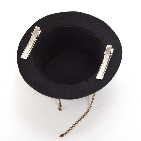 Gothic Gears Wing Chain Head Wear