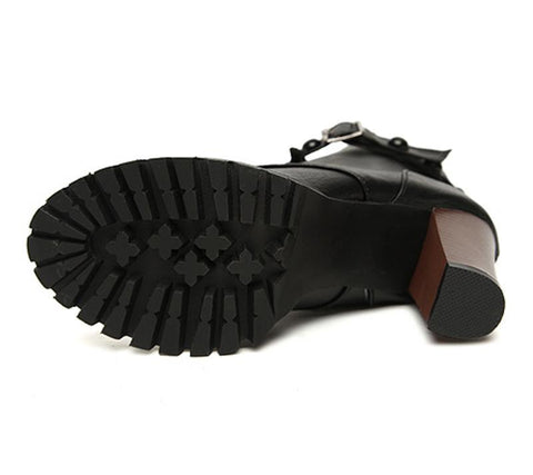Gothic Ankle Boots