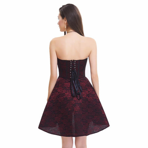 Gothic Clothing Waist Trainer