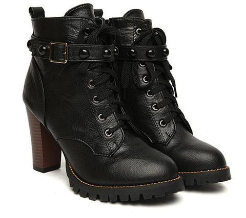 Gothic Ankle Boots